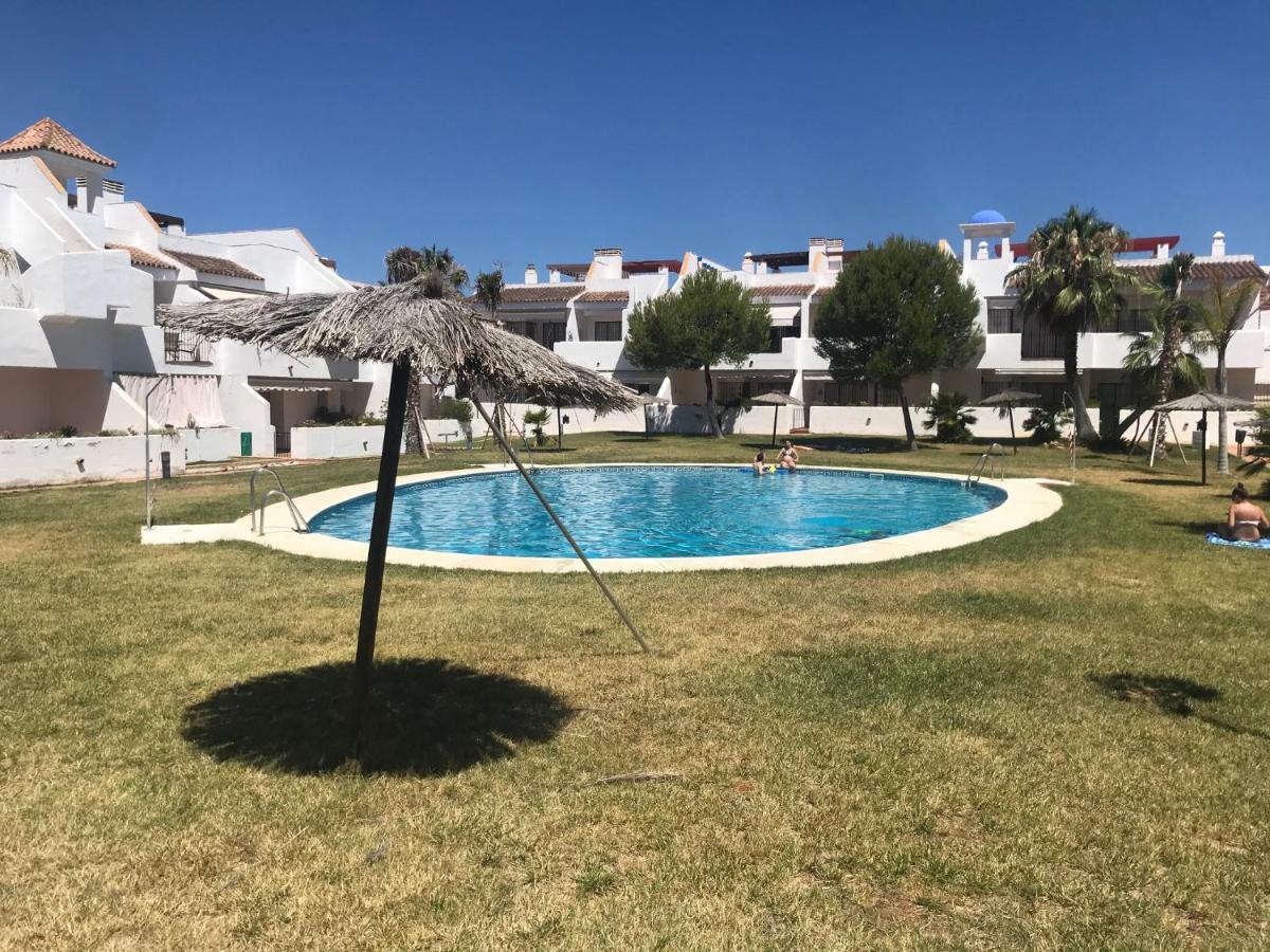 Magnifico Alojamiento En La Playa Islantilla Con Gran Terraza Y Zona Del Campo De Golf Екстер'єр фото