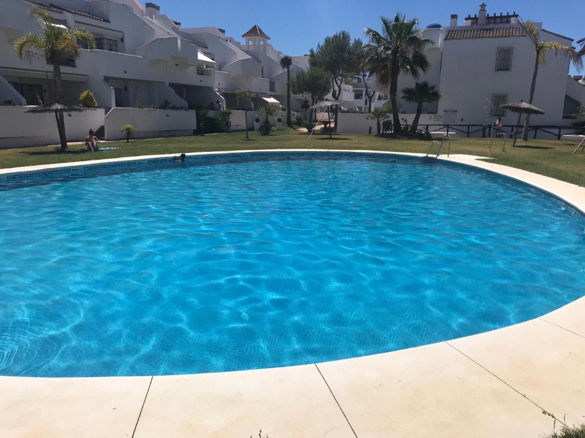 Magnifico Alojamiento En La Playa Islantilla Con Gran Terraza Y Zona Del Campo De Golf Екстер'єр фото