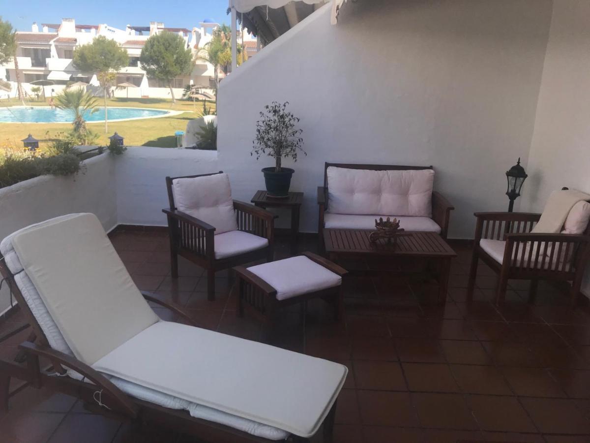 Magnifico Alojamiento En La Playa Islantilla Con Gran Terraza Y Zona Del Campo De Golf Екстер'єр фото