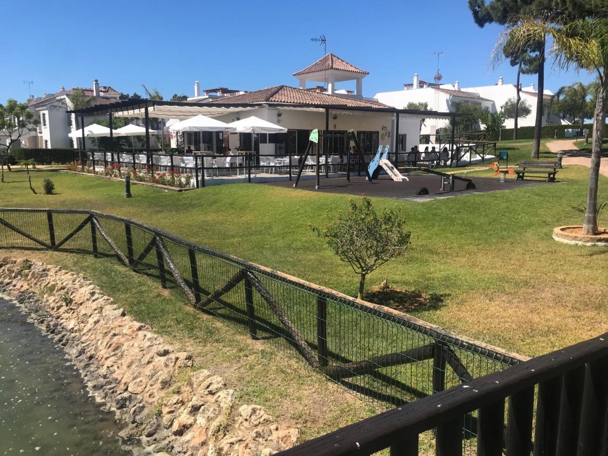 Magnifico Alojamiento En La Playa Islantilla Con Gran Terraza Y Zona Del Campo De Golf Екстер'єр фото